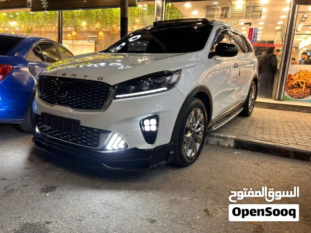 2018, كيا, سورينتو, EX