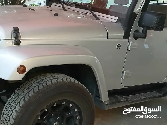 Used Jeep Wrangler in Amman