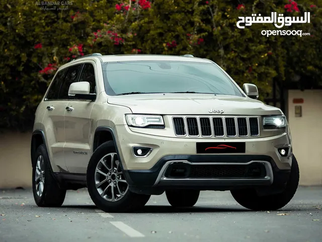 JEEP GRAND CHEROKEE LIMITED Excellent Condition 2015 Gold