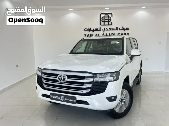 تويوتا لاندكروزر GXR توين تيربو 2025 بهوان على زيرو