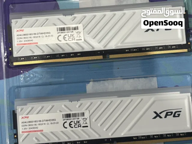 XPG Spectrix D35g DDR4 32gb-3600Mhz