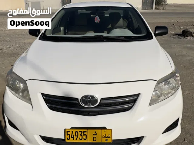 كرولا 2008 للبيع فقط