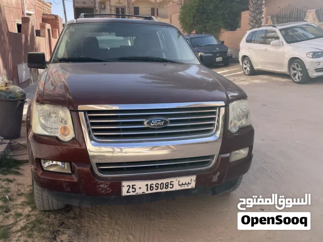 2010 Ford Explorer Limited