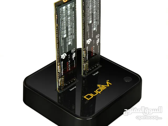 DupliM 1:1 M.2 NVMe Duplicator Stand-Alone Copy Dock