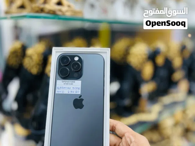 iPhone 16 pro max -512 GB - Good device ,100% BH