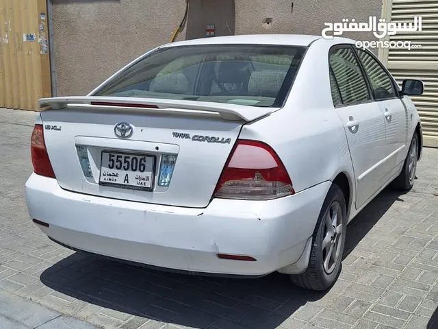Used Toyota Other in Ajman