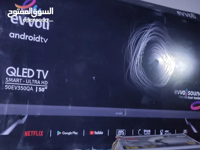 Evvoli QLED 50 inch TV in Sana'a