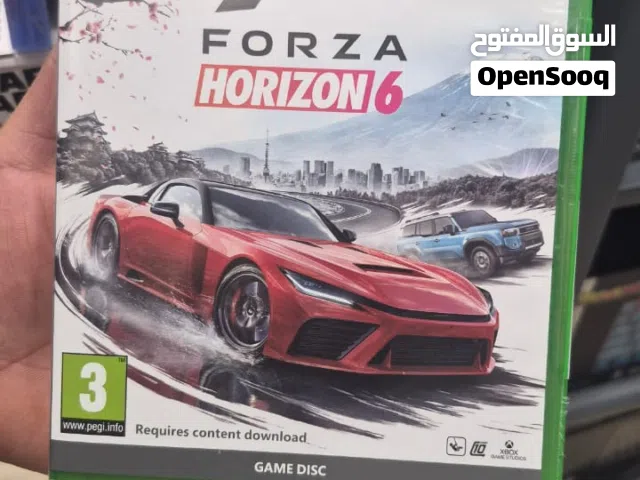 شريط فورزا 6 اكس بوكس
