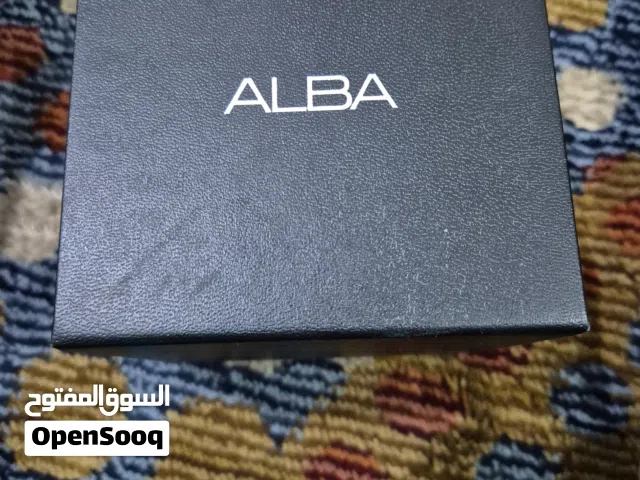ساعه البا اصليه مكفوله 5 لبسات فقط