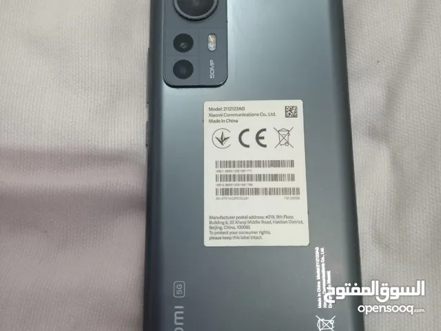 Xiaomi Mi12X 256g 8+4ram