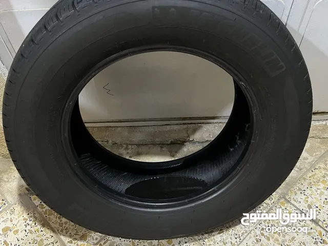 تاير مشلن جمبازي جديد