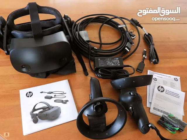 نظارة الواقع الافتراضي VR HP REVERB G2