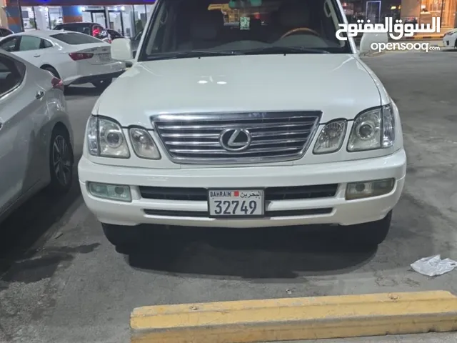 Used Lexus LX in Muharraq