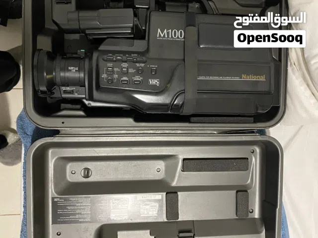 VINTAGE 80’s NATIONAL/PANASONIC M1000/M10 VHS MOVIE SYSTEM CAMCORDER IN CASE