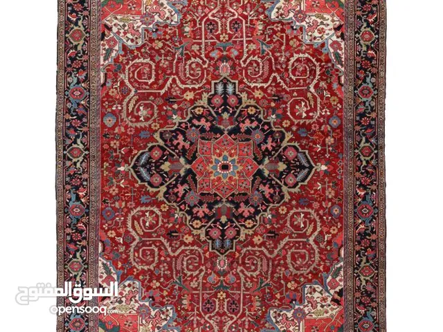 سجاد إيراني فاخر يدوي الصنع من تبريز وقم وكاشان - تصاميم تراثية وجودة عالية للاستثمار والتزيين