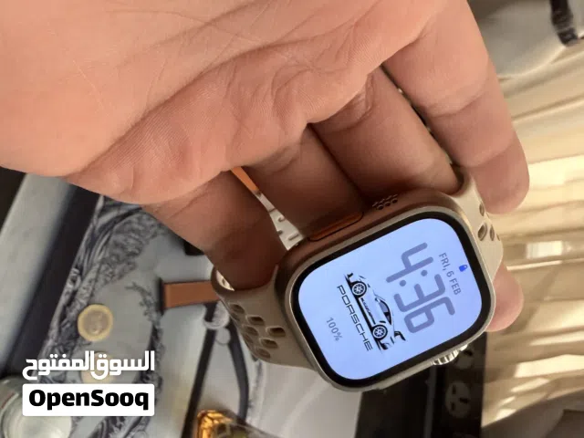 Apple Watch Ultra 1 - 49mm - Battery 92 - With original charger