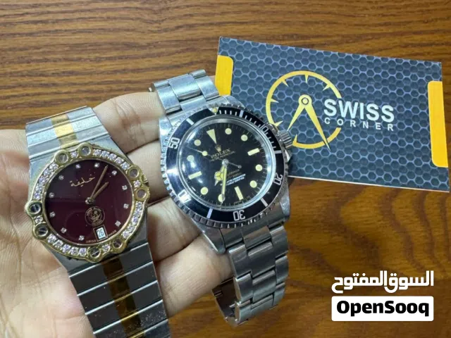 البيت السويسري لشراء الساعات المستعمله الثمينه