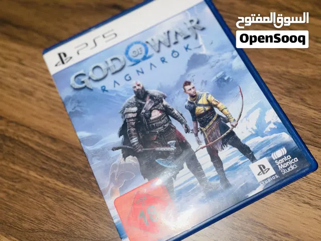 لعبه قود اوف وار راقنروك 2022 شبه جديده