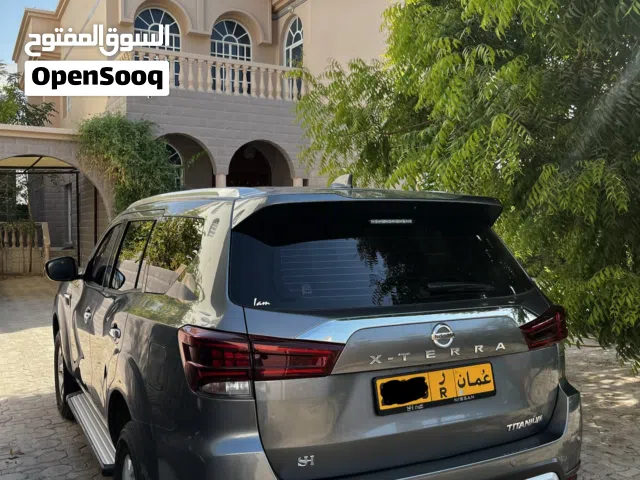 Nissan X-Terra 2.5L TITANIUM 4WD 7TA 2024 registerd in 04/2025 GCC from Muscat Nissan Showroom