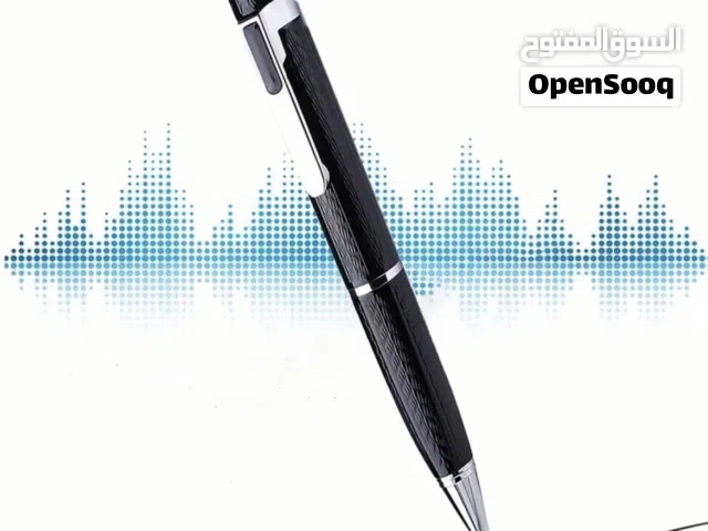 قلم تسجيل محمول جديد غير مستعمل   Portable Recording Pen