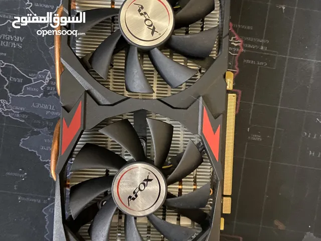 Afox Rx 580 clean condition for cheap