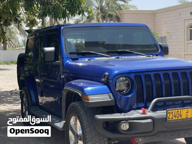 2020 جيب رانجلر Sahara