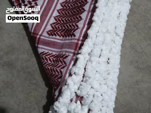 شماغ مهدب تهديب يدوي