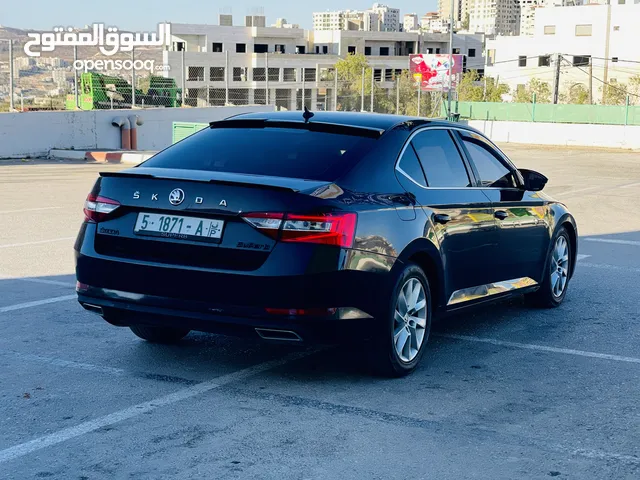 سكودا سوبيرب 2019