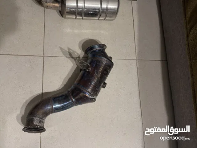 Mercedes E200-E250-E300 2014-2020 down pipe and Exhaust system