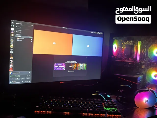 Pc  i5 12gen  Rtx 4060 Setup كامل للبيع
