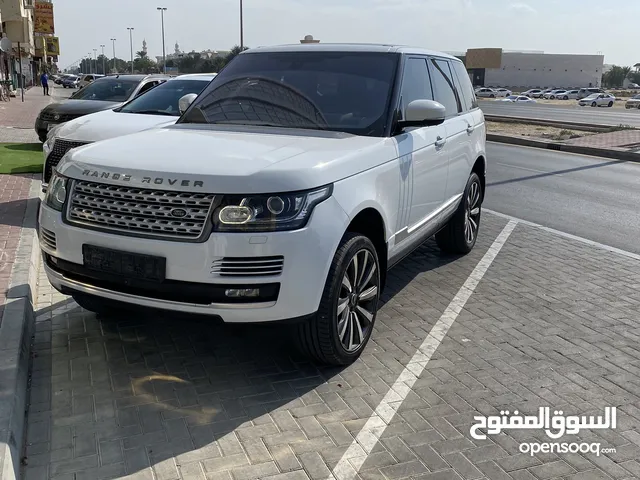 Used Land Rover Range Rover in Ajman