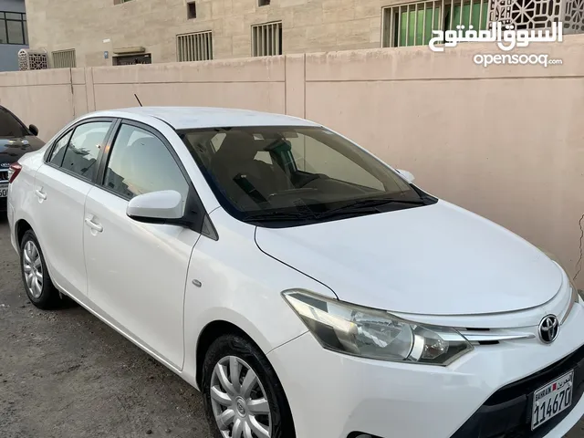 Toyota Yaris 2014 Model