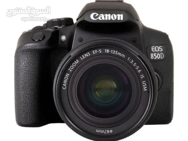 Canon eos 850d (2021 model) with default lens