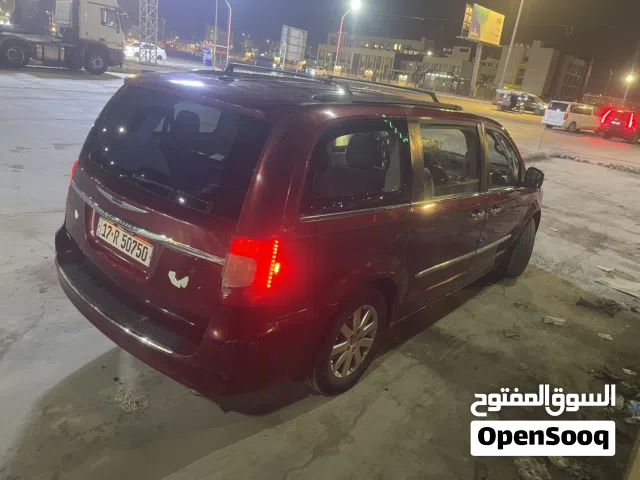 كرايسلر تاون اند كانتري بيع او مراوس مع موديل احدث