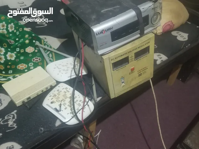 مودمات اكسس وdsl وانفرتر ومحول من 60 فولت الئ 220 فولت