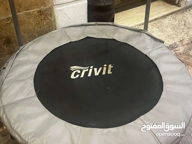 ترامبلين للياقة البدنيه أمريكي الصنع استعمال بسيط جدا يحمل 180 كيلوا