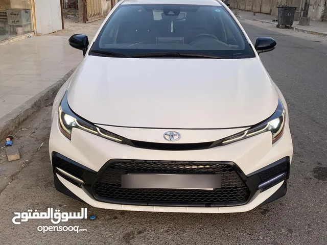 كورلا هاشباك 2022 se