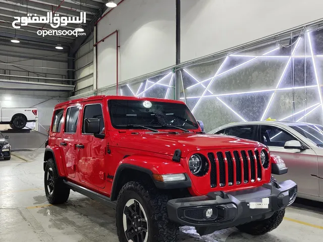 Used Jeep Wrangler in Sharjah