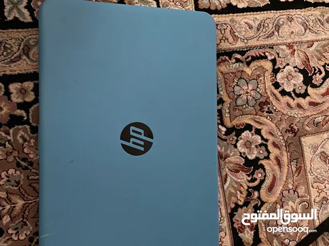 كمبيوتر اتش بي HP Stream 11 بلون الأزرق نادر بحاله جيده و سليم ( مدري هو شغال ام لا و لأكن شغال )