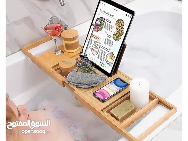 Bathtub tray