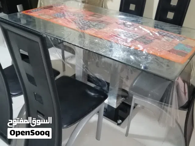Glass Dining table