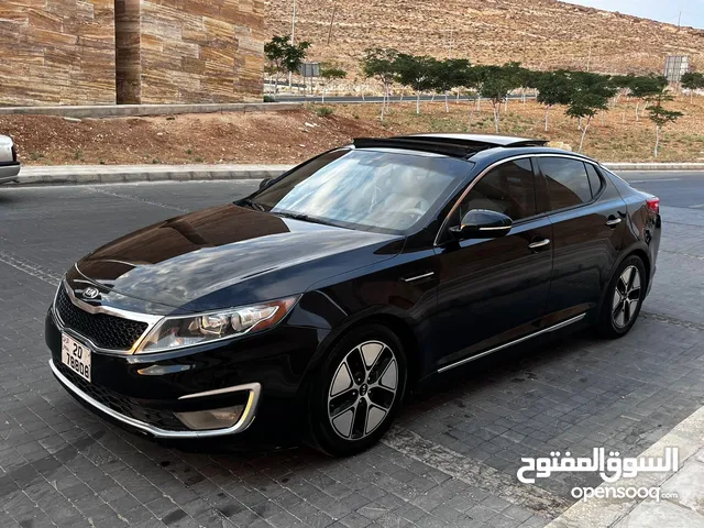 New Kia Optima in Amman