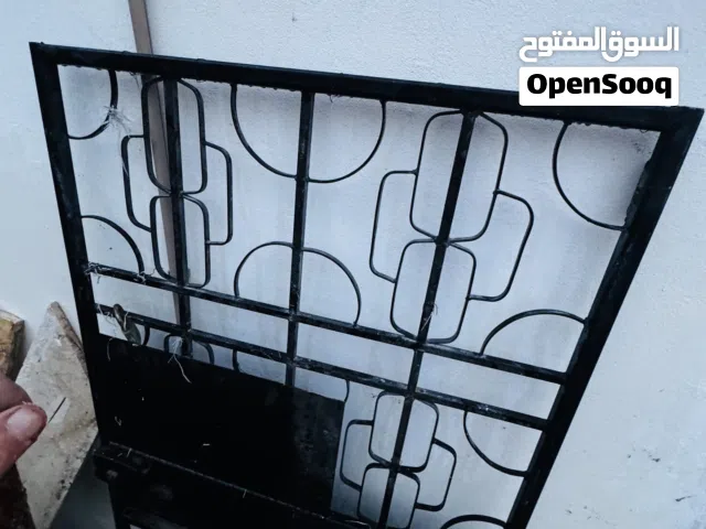 أبواب حديد + ألومنيوم مستعمل للبيع