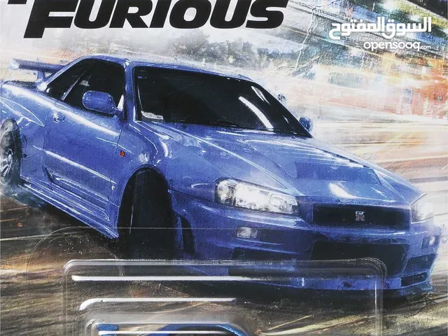 hot wheels premium fast and furious skyline r34 superfast