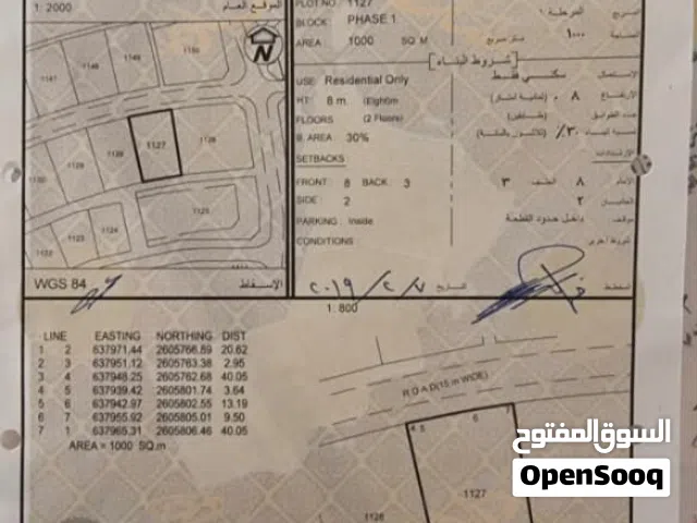 أرض سكنية في الأنصب