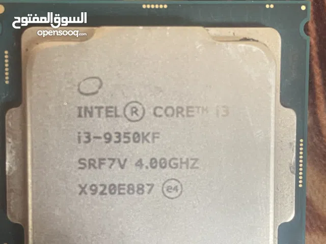 معالج Intel Core i3-9350KF للبيع