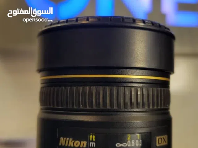 عدسة 18.140 نيكون - عدسه وايد عين السمكه نيكون 10.208 سعر الواحده 100 $