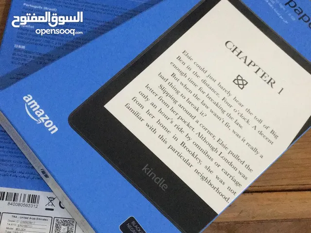 Kindle Paperwhite11thgen ,اخر اصدار2023جديد ومكفول لحق عرووض رمضان وجميع الانواع متوفرة,شامل توصيل