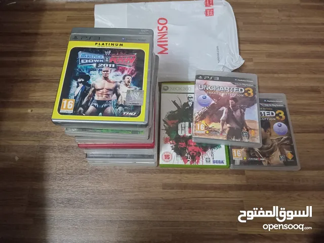 PlayStation 3 games plus Xbox 360 game free