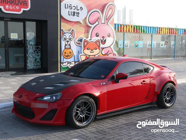 Toyota Turbo GT 86 2015 GCC